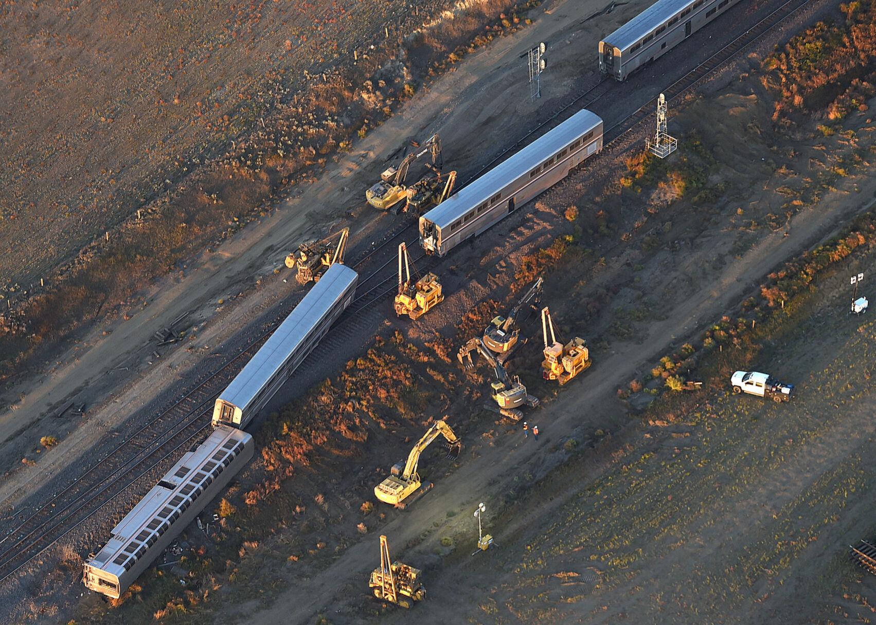 Amtrak derailment